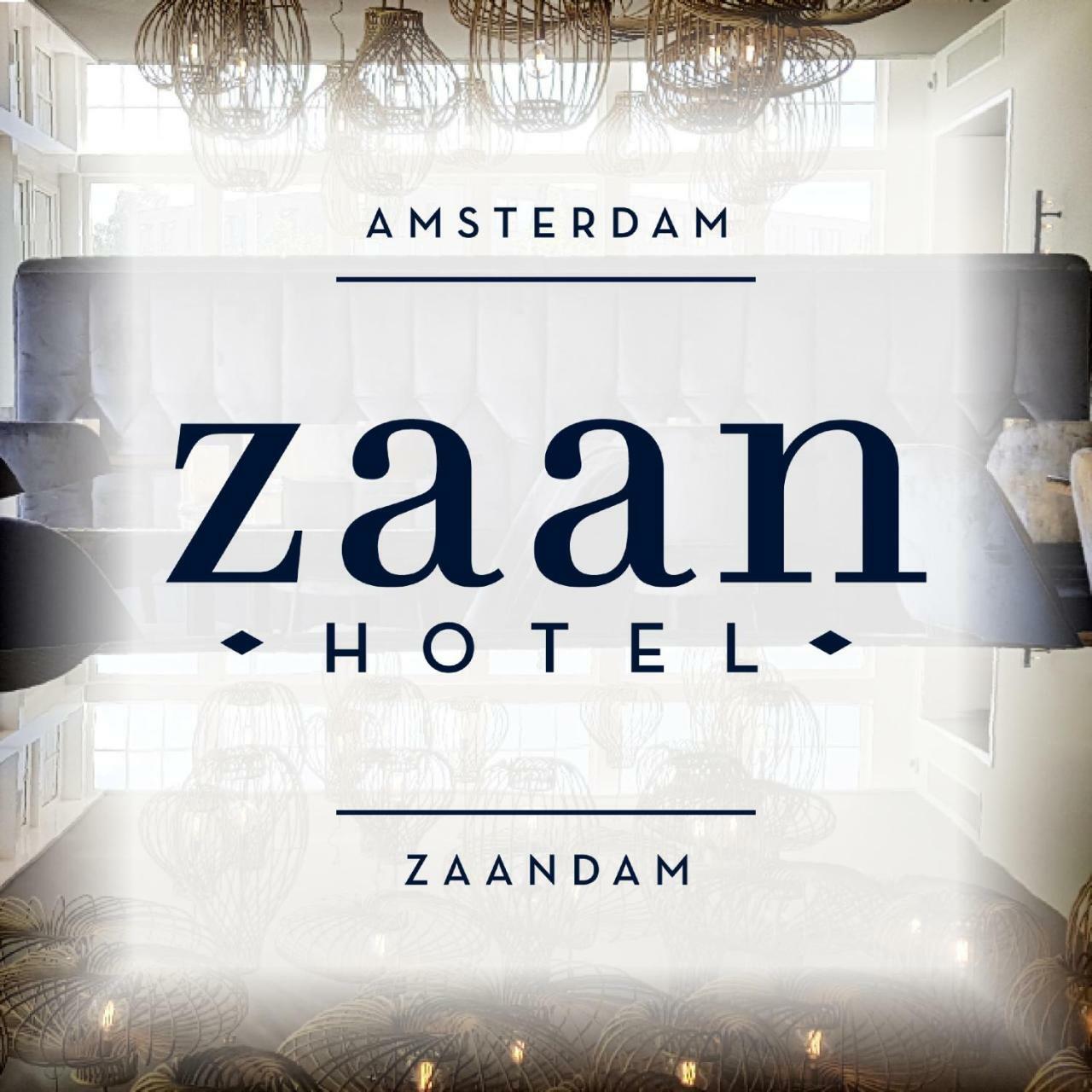 Zaan Hotel Amsterdam - Zaandam Exterior photo